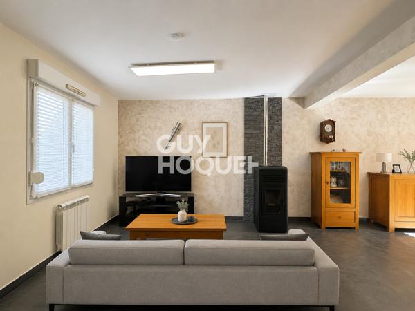 Maison 112 m² THIONVILLE - ELANGE