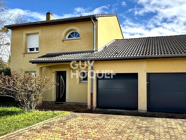 Maison 112 m² THIONVILLE - ELANGE