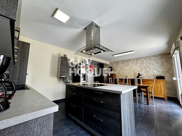 Maison 112 m² THIONVILLE - ELANGE