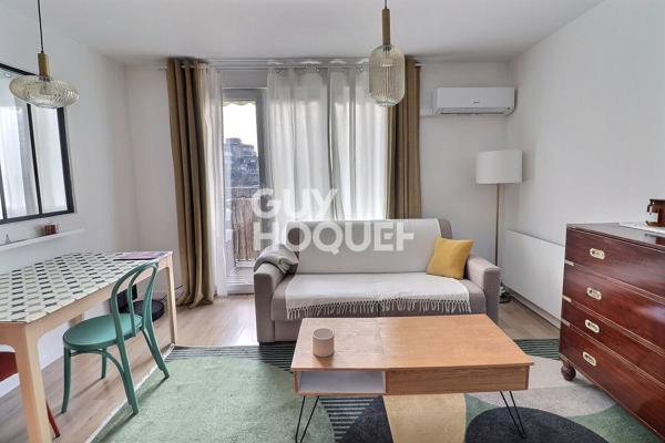 LOCATION : Appartement F1 meublé (30 m²) à AUBERVILLIERS