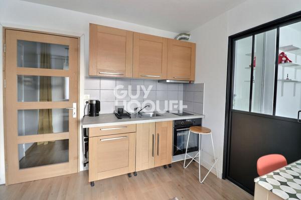 LOCATION : Appartement F1 meublé (30 m²) à AUBERVILLIERS