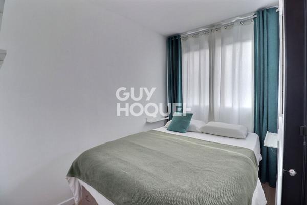 LOCATION : Appartement F1 meublé (30 m²) à AUBERVILLIERS