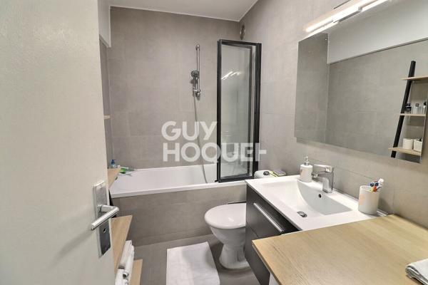 LOCATION : Appartement F1 meublé (30 m²) à AUBERVILLIERS