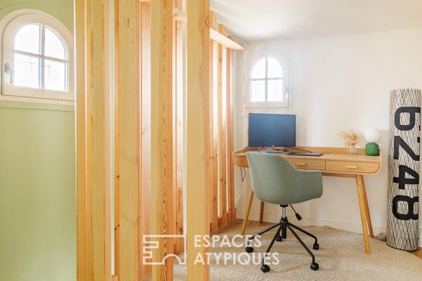 Lumière et fluidité : une maison de famille entièrement réinventée