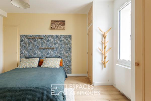 Lumière et fluidité : une maison de famille entièrement réinventée