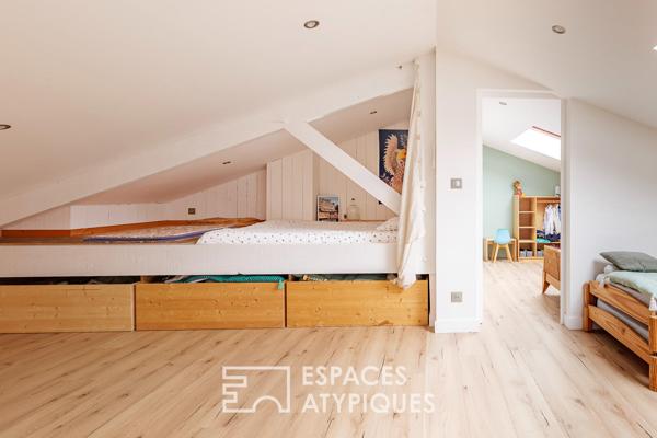 Lumière et fluidité : une maison de famille entièrement réinventée