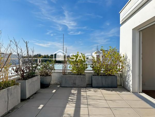 Emplacement idéal, appartement T3 au dernier étage