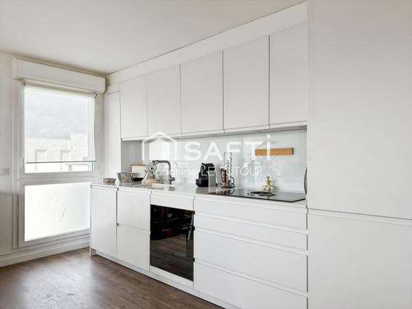 Emplacement idéal, appartement T3 au dernier étage