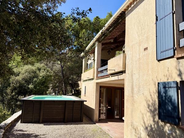 Belle villa dans le calme, piscine, vue