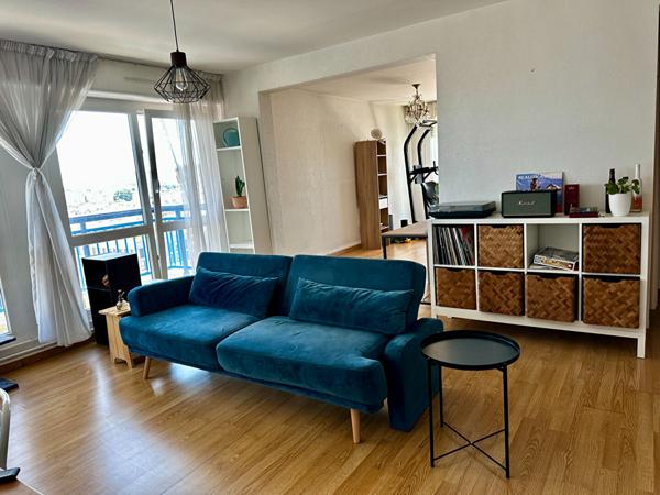 Hypercentre de Nancy - Appartement de 72,5 m² avec parking et cave
