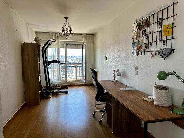 Hypercentre de Nancy - Appartement de 72,5 m² avec parking et cave