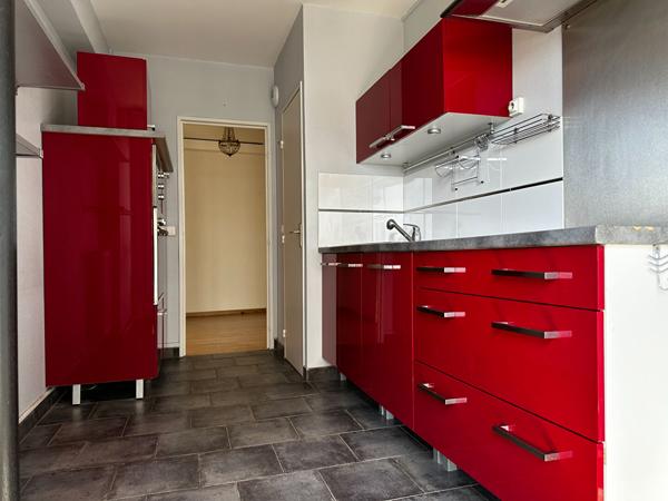 Hypercentre de Nancy - Appartement de 72,5 m² avec parking et cave