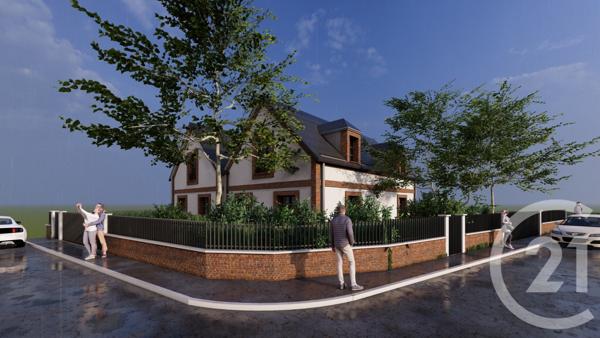 Maison à vendre  4 pièces - 60,40 m2 BERNAY - 27