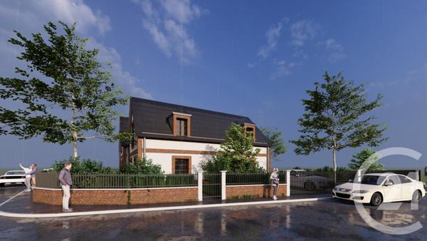 Maison à vendre  4 pièces - 60,40 m2 BERNAY - 27