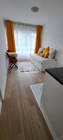 APPARTEMENT À LOUER DE 1 PIÈCE DE 15,00 M²
