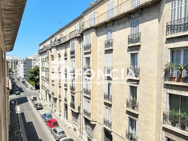 À vendre Appartement 2 pièces 30 m² - Marseille 13005