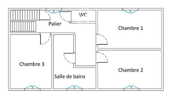 Maison de village
                                                                                                                                                                                                                                                                                                                        5 pièce(s)                                                                                                                                                                                                          3 chambre(s)                                                                                                                                                                                                          116  m²