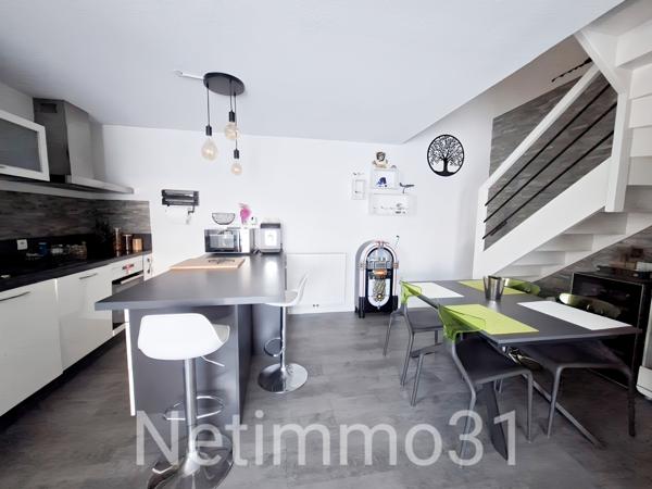 Maison T3 avec garage - 15min d'Airbus