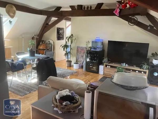 Appartement à louer 2 pièces 34.29m²