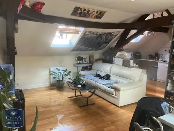 Appartement à louer 2 pièces 34.29m²