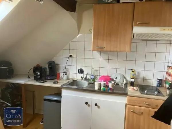 Appartement à louer 2 pièces 34.29m²