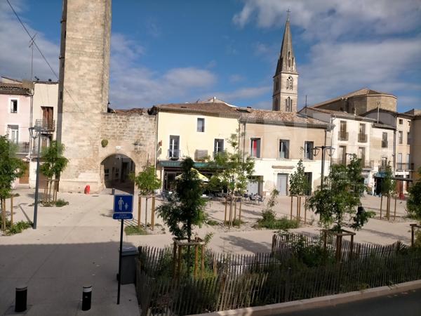 Appartement 3 pièces avec balcons et cave à Saint André de Sangonis