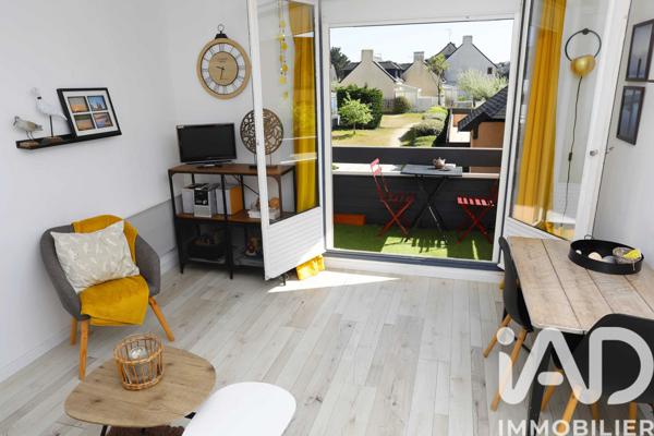 Appartement à vendre 2 pièces 29,64 m² Erdeven