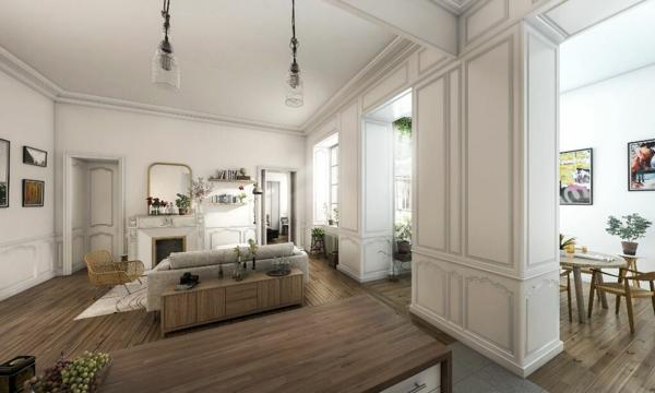 Appartement à vendre  3 pièces •  Rochefort