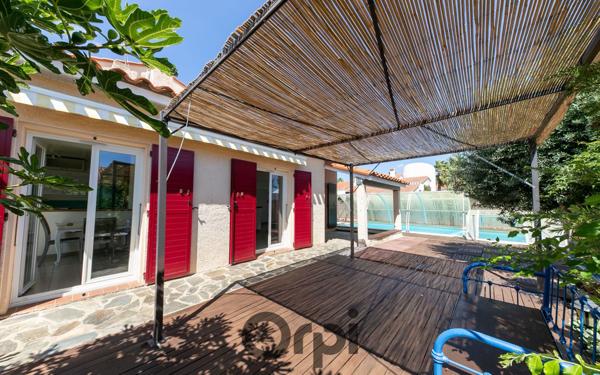 Maison à vendre    5 pièces •  Saleilles