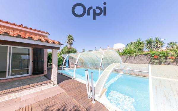 Maison à vendre    5 pièces •  Saleilles