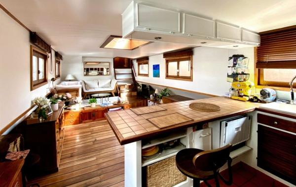 Vente Appartement P4 Peniche Asnieres-sur-seine   