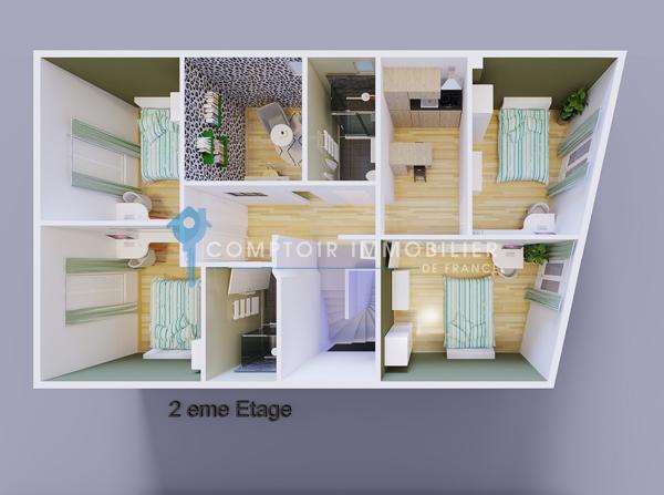 Immeuble
                                                                                                                                                
                                                                                                                                                
                                                                                                                                                
                                                    
                                                                                                                                                                                                                                                                                                                        390  m²