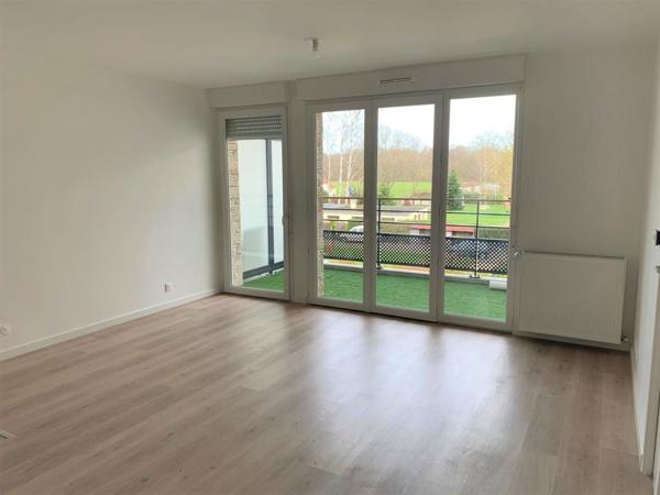 Appartement 2 pièces - 41,17 m²