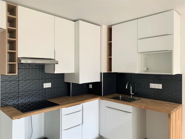 Appartement 2 pièces - 41,17 m²