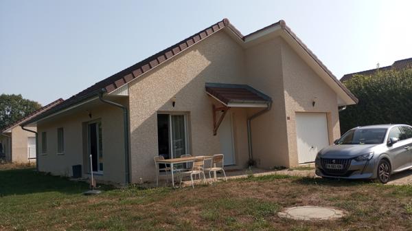 Yenne (73170) YENNE VILLA DE 2020 90 M² AVEC GARAGE SUR 500M² DE TERRAIN
