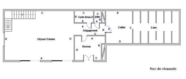 À vendre - Maison ancienne, 8 pièces située à Vernou-sur-Brenne (37210)