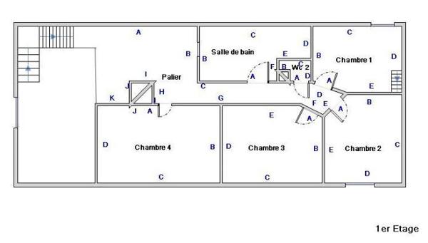 À vendre - Maison ancienne, 8 pièces située à Vernou-sur-Brenne (37210)
