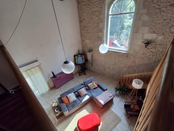 À vendre - Maison ancienne, 8 pièces située à Vernou-sur-Brenne (37210)