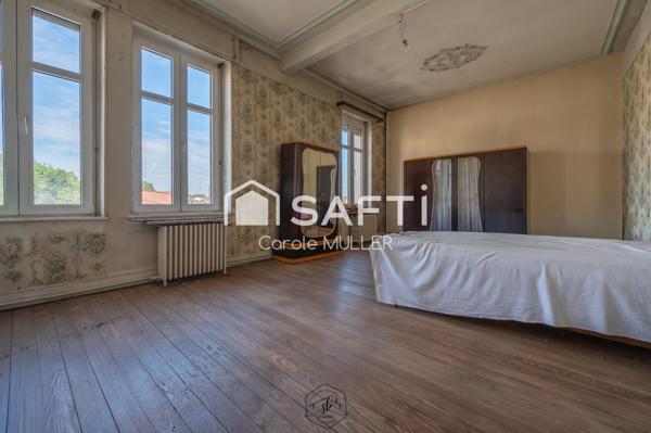 Appartement à fort potentiel