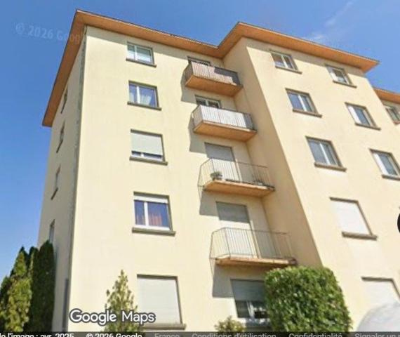 Spécial investisseurs: à Mulhouse appartement T3 72m² avec balcon cave et un garage