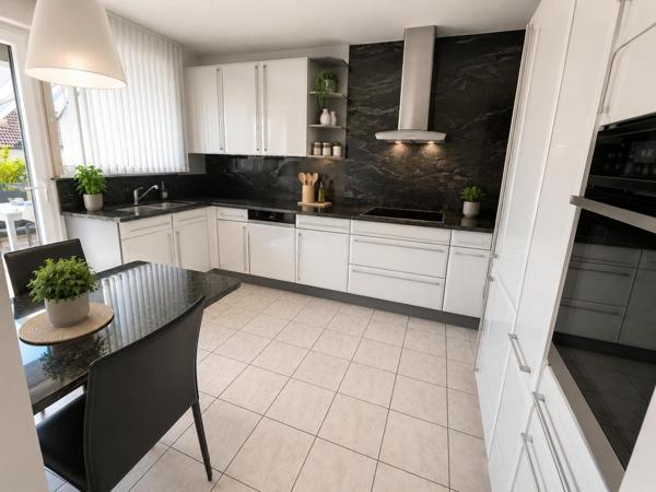 Superbe appartement 3 pièces de 93 m2, grande terrasse sans vis à vis