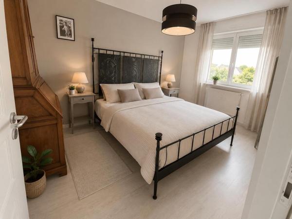 Superbe appartement 3 pièces de 93 m2, grande terrasse sans vis à vis