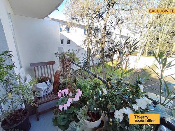 Appartement 2 pièces - 44000 Nantes -  Saint-Clément - Jardin des plantes