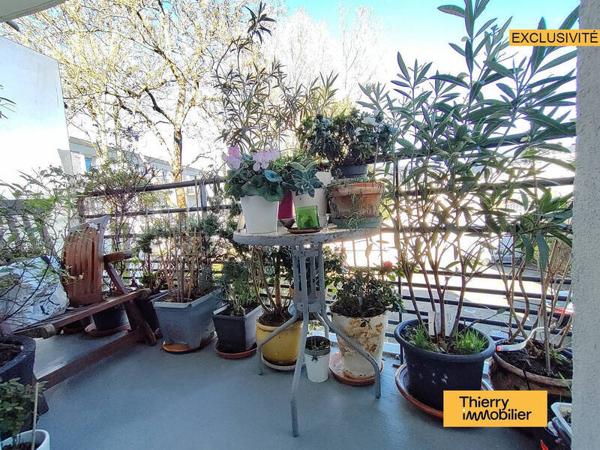 Appartement 2 pièces - 44000 Nantes -  Saint-Clément - Jardin des plantes