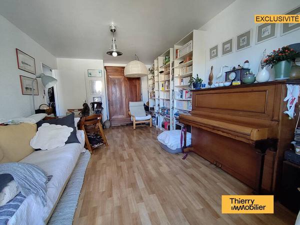 Appartement 2 pièces - 44000 Nantes -  Saint-Clément - Jardin des plantes