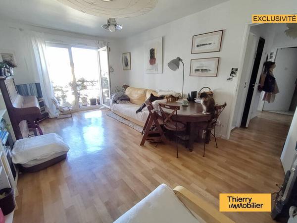 Appartement 2 pièces - 44000 Nantes -  Saint-Clément - Jardin des plantes