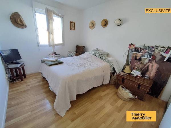 Appartement 2 pièces - 44000 Nantes -  Saint-Clément - Jardin des plantes