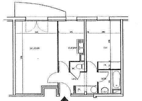 Appartement 2 pièces - 44000 Nantes -  Saint-Clément - Jardin des plantes