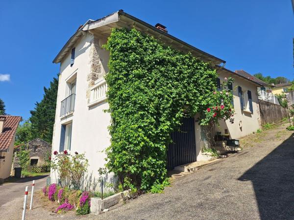 Charmante Maison 3 Chambres Jardin Garage proche Cahors
