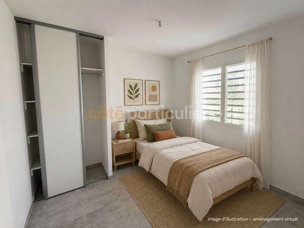 Vente
                Appartement57,6 m² - 3 Pièces -
                    SAINTE ANNE (97180)